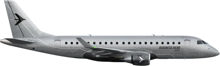 A regional passenger jet