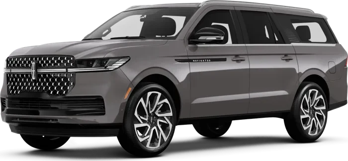 A grey luxury SUV