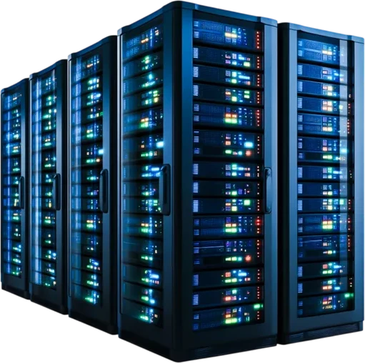 Data-centre server racks