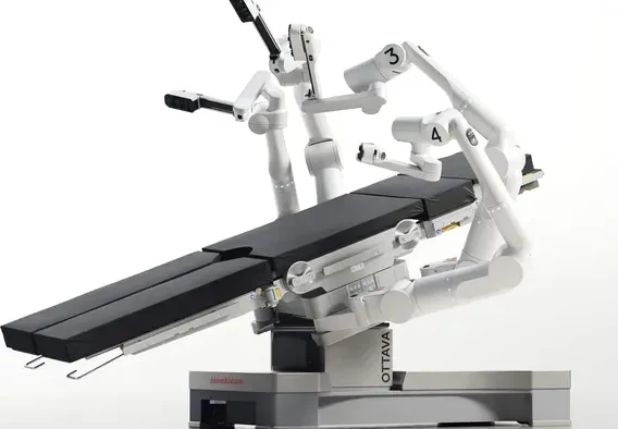 A surgical robot